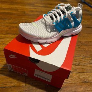 Rare Nike Air Presto - Lightning Bolt Pack White Aquamarine Sz 9 US - BNIB